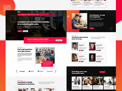 Bhyapaar - Multipurpose Corporate Template