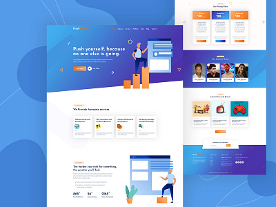 Flash Bizness - Corporate Business Template