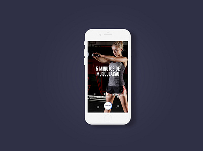 Fitness App app design designer fitness layout mobile ui ux web