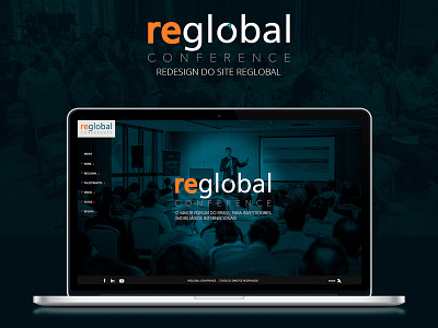 Redesign Reglobal website redesign redesign concept site ui ux website