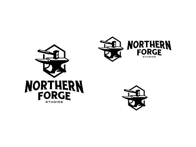 Northern Forge Studio animation branding design eye catching forge graphic design icon illustration logo logo design simple logo vector