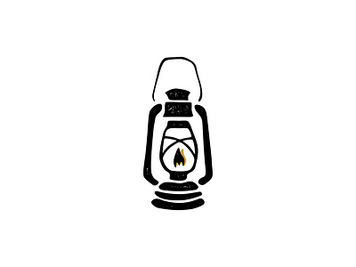 RAISE COFFEE community graphic design icon illustration lantern logo design vector vintage