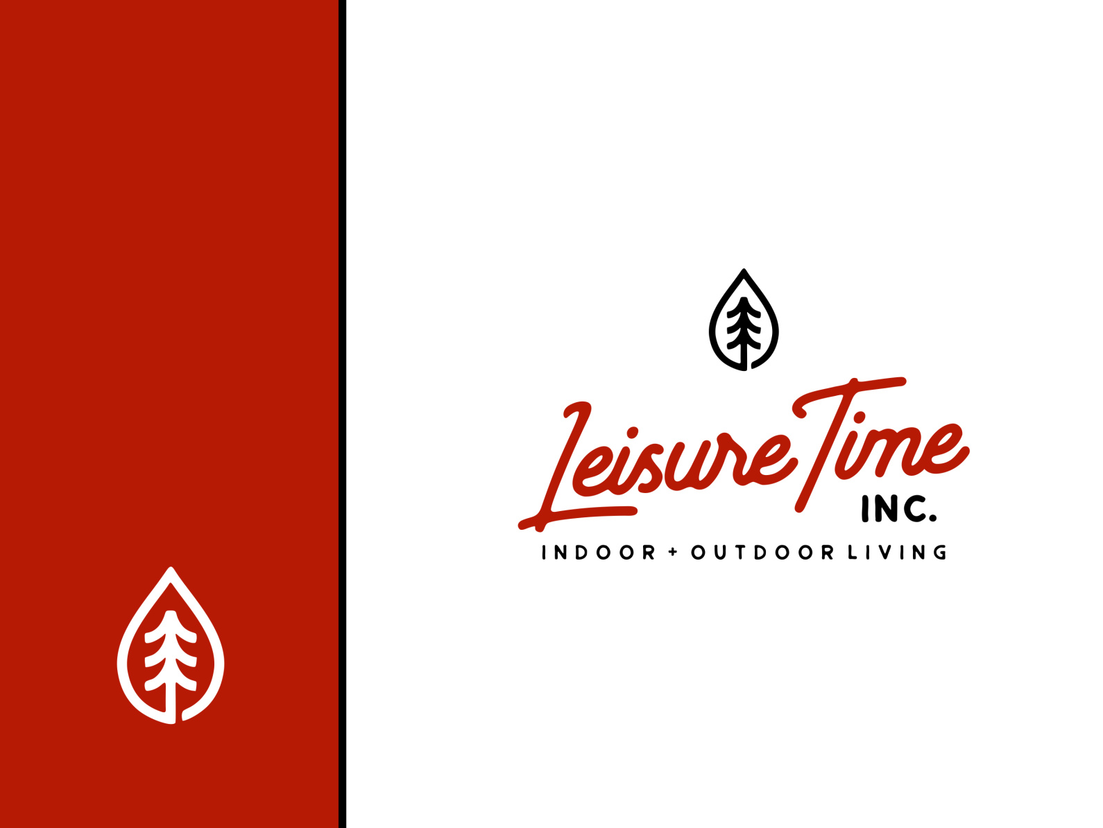 LEISURE TIME INC by humbl. on Dribbble