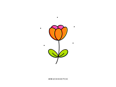 Say it with a flower 🌹 art dribbbleweeklywarmup floral flower flower illustration flowers illustration illustrator plant illustration procreate procreate app procreate art procreateapp rose roses valentine valentine day valentines valentines day valentinesday