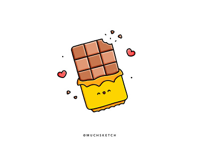 Chocolate Day designs, themes, templates and downloadable graphic elements  on Dribbble
