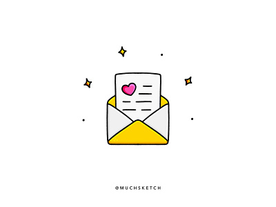 Love letter 💌 animated gif envelope envelope design heart heart logo hearts illustration illustrator kawaii letter line art lineart linework love love illustration love is love love letter mail procreate valentines day