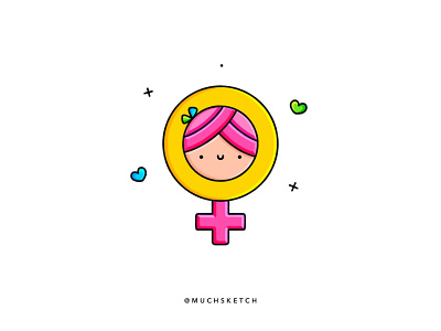 Strong women 💖 8 march character design drawing female female character icon illustration kawaii march 8 mother mothers day mothersday pink procreate sketch women day women in illustration womens day womens march womensday