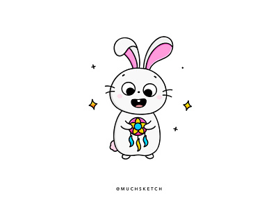 Bunny rabbit 🐇💕 animal art animal character animal illustration bugs bunny bunnies bunny bunny logo cartoon illustration character design cute animal drawthisinyourstyle dreamcatcher dtiys illustration illustrator kawaii kawaii art procreate rabbit rabbit logo