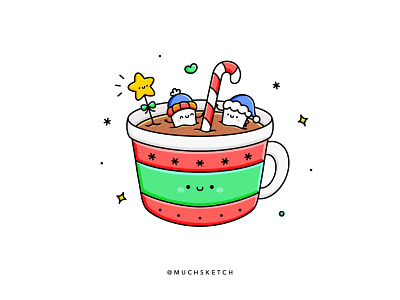 Hot chocolate ❄️