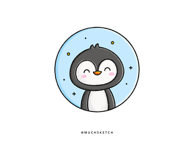 Penguin Pen Affinity Designer designs, themes, templates and downloadable  graphic elements on Dribbble