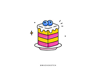 Cake 🍰 affinity designer art artwork birthday blueberries cake cakes cupcake cute dessert drawing food illustration graphic design illustration illustrator procreate stickers sweet treat vector
