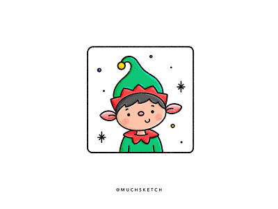 Santa’s elf 🎄