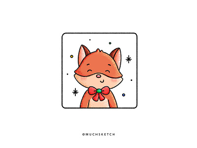 Festive fox 🦊