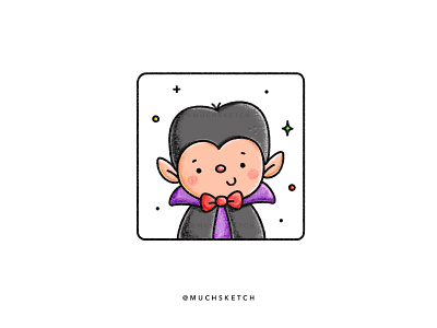 Cute Dracula 🧛‍♂️ affinity designer character design characterdesign count dracula cute dracula drawing ghost halloween illustration illustrator line art monster people procreate spooky trick or treat vampire vector witch