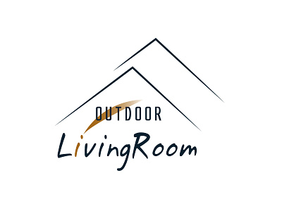 Outdoor LivingRoom Logo Dsign branding designclean graphic design logodesign logomark vector