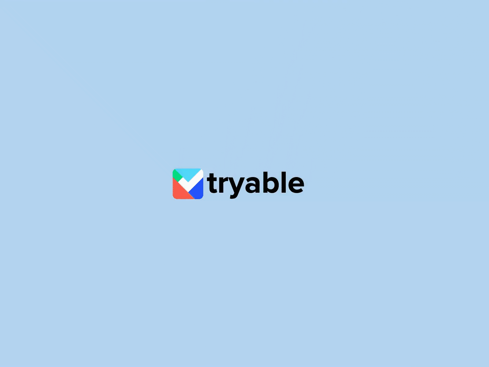 Tryable Logo Animation