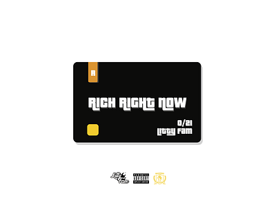 Rich Right Now single artwork