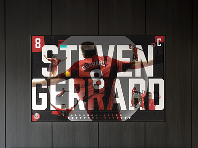 Steven Gerrard adobe photoshop adobe photoshop cc english premier league football footballer liverpoolfc photoshop photoshop art soccer stevengerrard