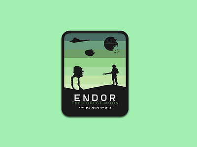 Endor The Forest Moon badge