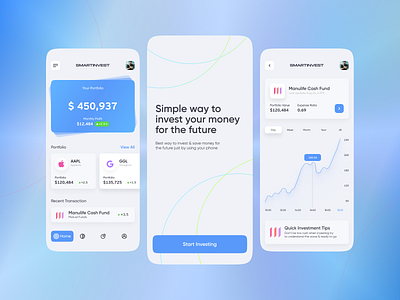 Investment Mobile App app banking design designer investment iphone mobile mobile app mobile design mobile ui product product design ui ui deisgn ui design uiux ux ux desgin ux design ux designer