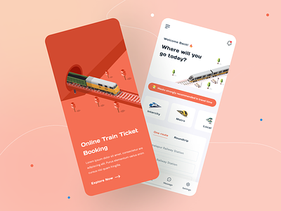 Train Ticket Booking Mobile App