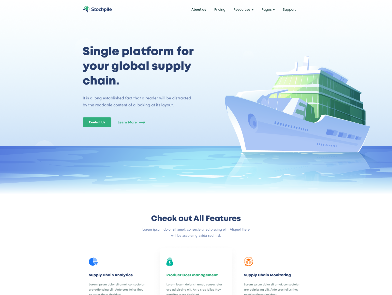 Import And Export B2B Platform By Ruhul Amin On Dribbble