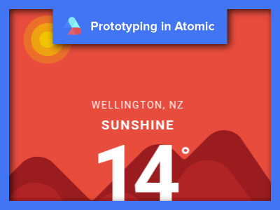 Prototyping in Atomic