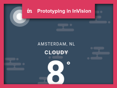 Prototyping in InVision