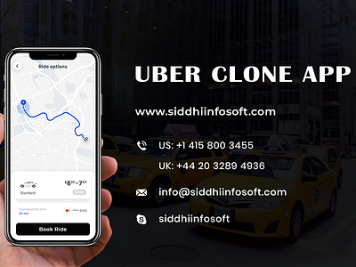 Uber Clone App