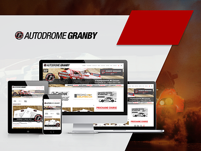 Car Racing Website Development