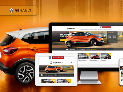 Renault Netherlands - Website Design And Development web design web designer web developer web development company website website design website developer website development website development company