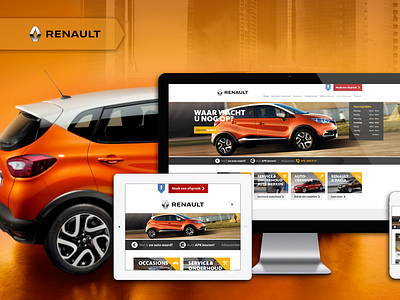 Renault Netherlands - Website Design And Development