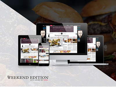 The Weekend Edition - News Website Development