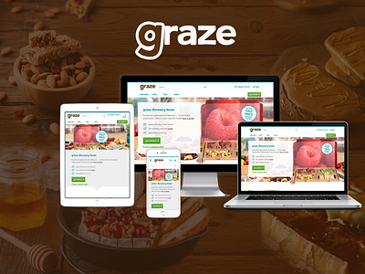 E-commerce Website Development - Graze