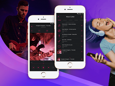 Music Player Mobile App Development