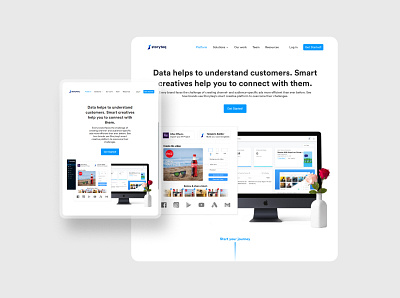 Storyteq business design illustration ui ux web