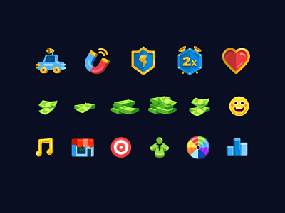 GetHype Icons