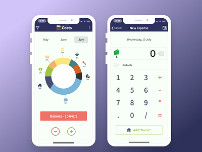 Daily UI  # 04 Calculator