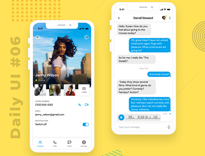Daily UI #06 app design ui ux