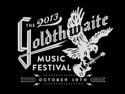 Goldthwaite Music Festival T-shirt