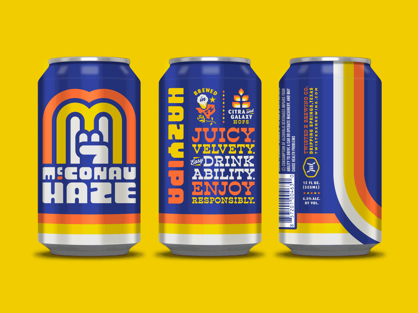 McConauHaze Can Deisgn by Marc Ferrino on Dribbble