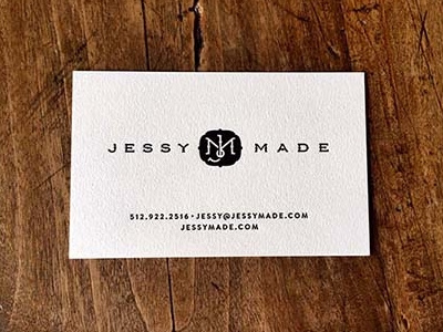 Jessy Made Business Cards
