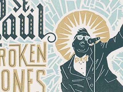 St. Paul and the Broken Bones Poster