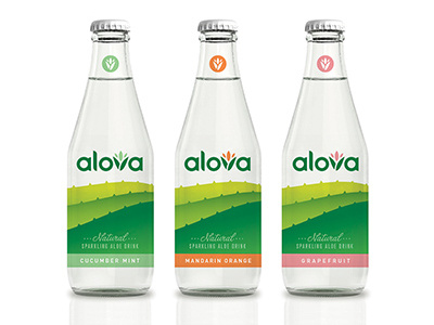 Alova Bottle Design One