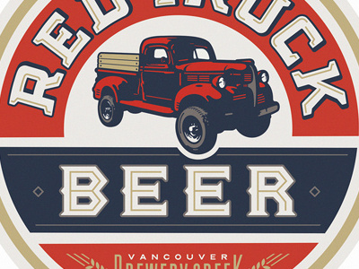 Red Truck Logo