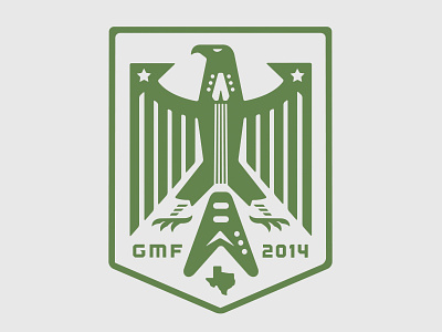 Goldthwaite Music Festival 2014 eagle gmf goldthwaite music festival logo music rock seal