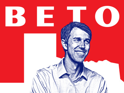 Beto for Texas Poster