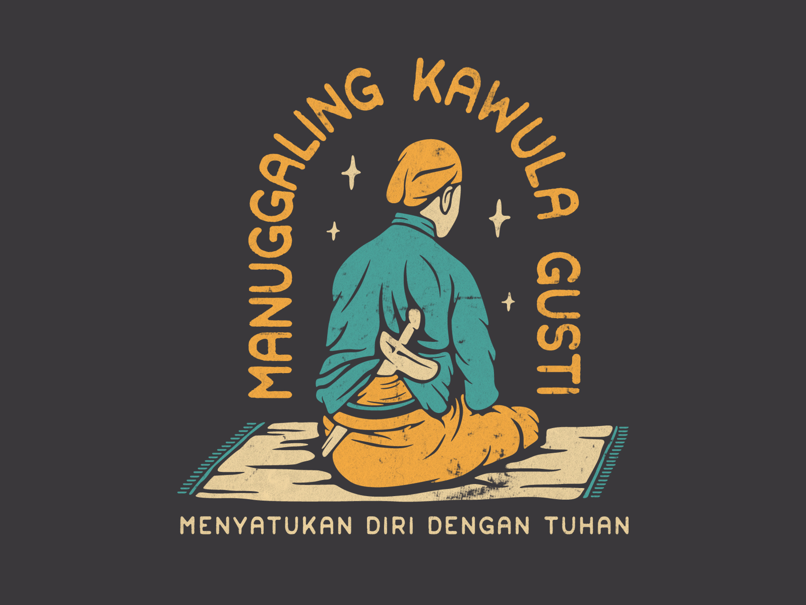 Manunggaling Kawula Gusti By Agagmna On Dribbble