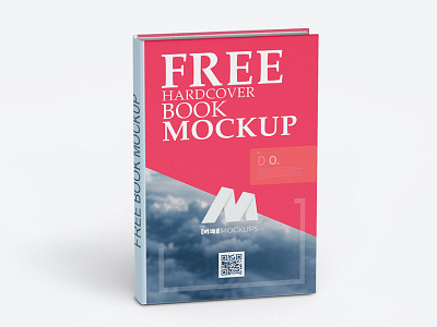 Free Hardback Matte Cover Book Stand-up View Mockup book download psd free freebie hardcover matte mock up mockup psd