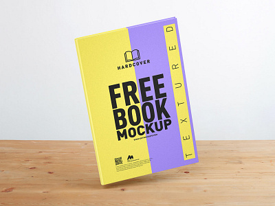 Free Textured Hardcover Book PSD Mockup book design download psd free freebie hardcover mock up mockup psd